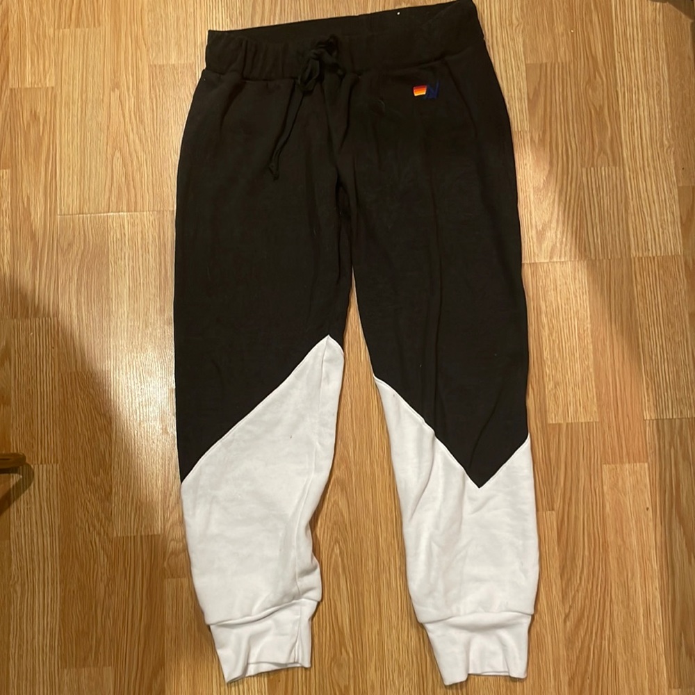 Aviator Nation Two Tone Jogger Medium